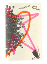 Load image into Gallery viewer, Wörterbuch-John Komurki