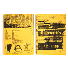 Load image into Gallery viewer, AD Reinhardt&#39;s FBI Files
