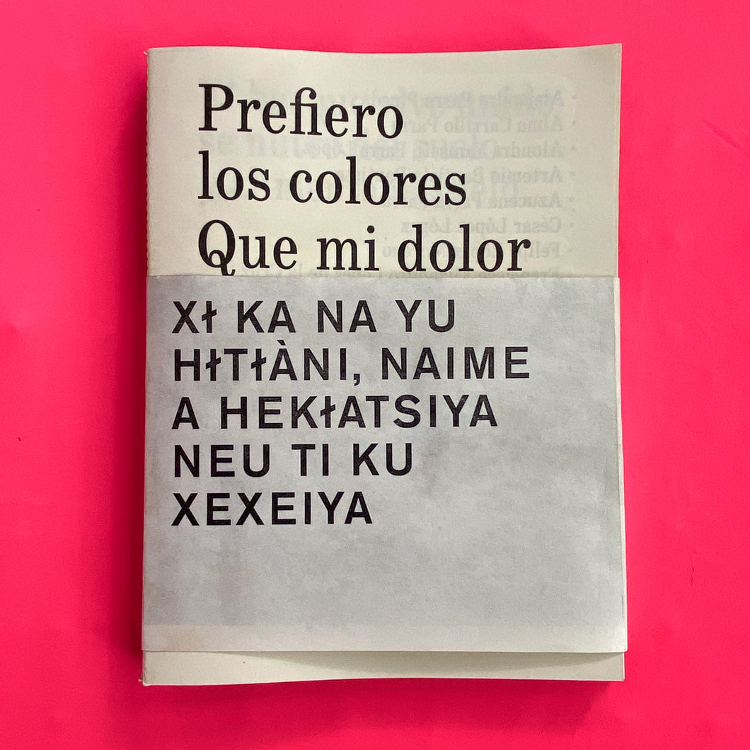 Jóvenes Wixaritari imaginando el Futuro