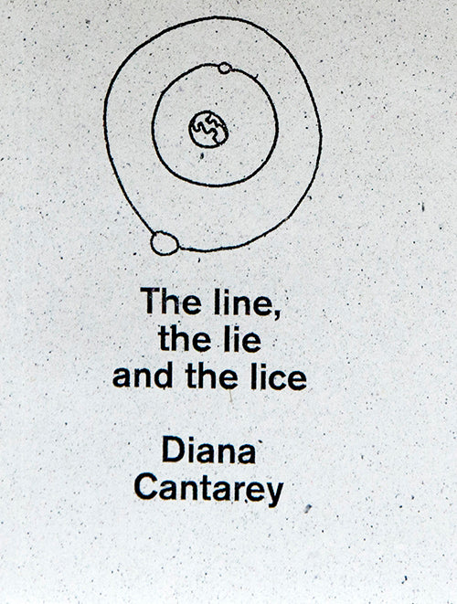 The line, lie and the lice-Diana Cantarey