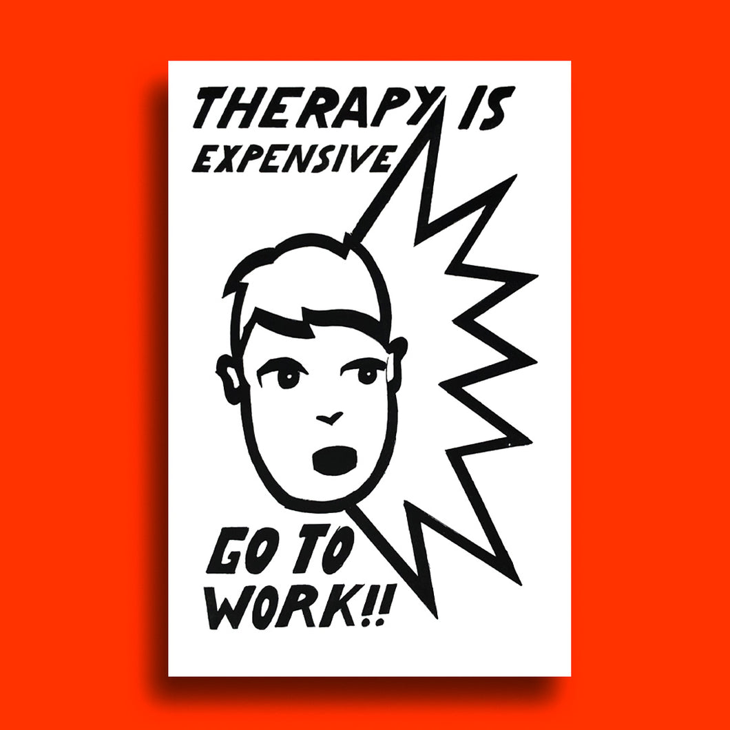 Casa de Balneario: THERAPY IS EXPENSIVE