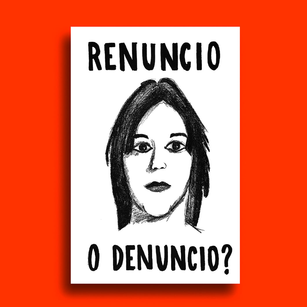 Casa de Balneario: RENUNCIO O DENUNCIO?