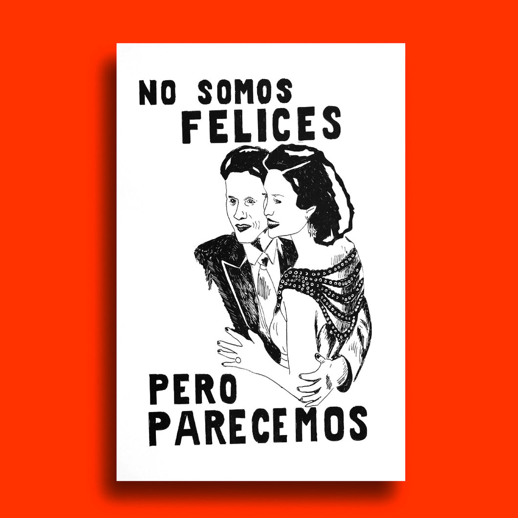 Casa de Balneario: NO SOMOS FELICES