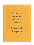 Que no vuelva nunca más-Fernanda Laguna