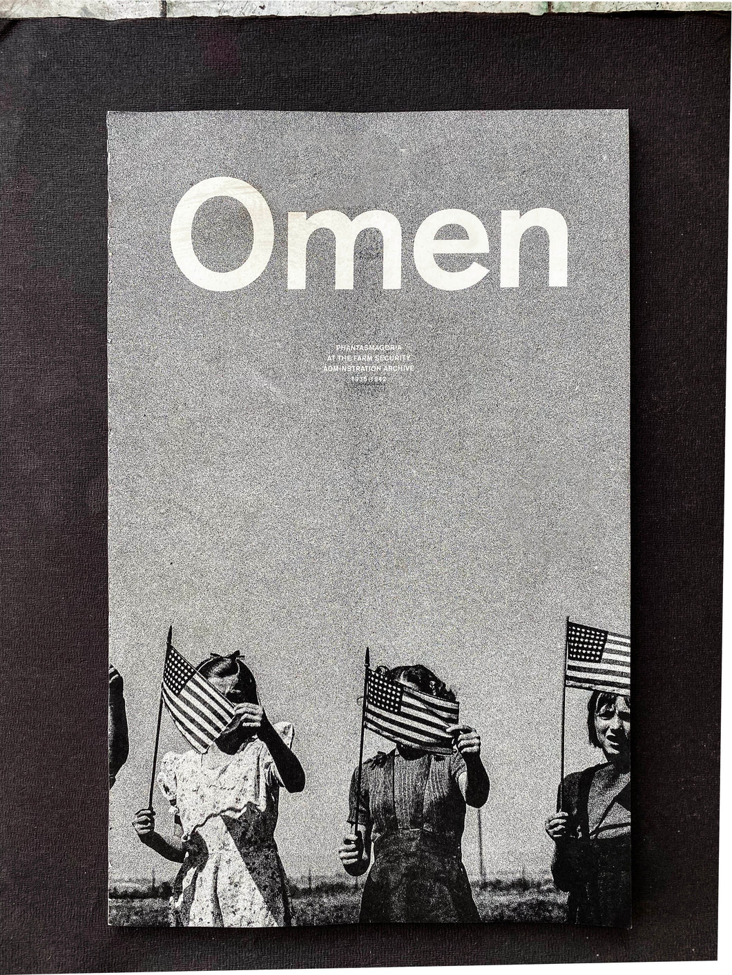 Omen (SPECIAL EDITION). Phantasmagoria at the Farm Security Administration (1935-1944) - León Muñoz Santini, Jorge Panchoaga